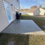 Clean patio in Charlotte, NC