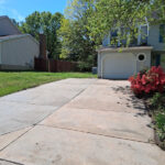 clean driveway, charlotte, NC