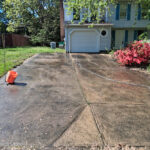 Driveway Pressure Washing • Charlotte, NC