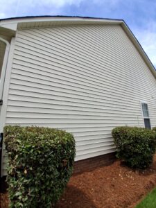 Siding cleaned in Matthews, NC