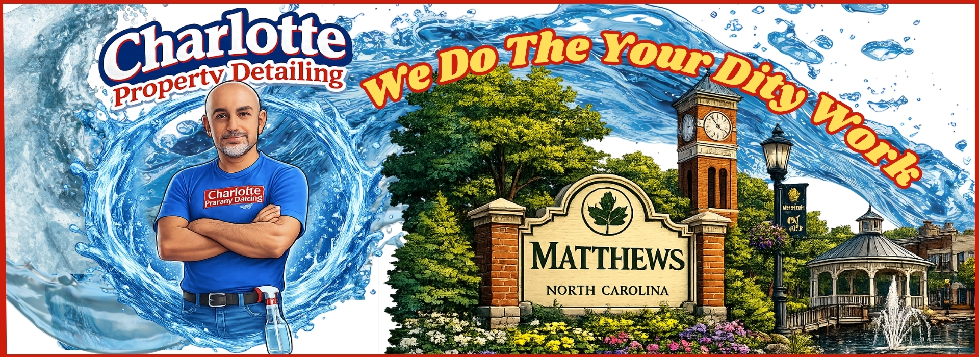 Background photo of Logo and Matthews, NC related images